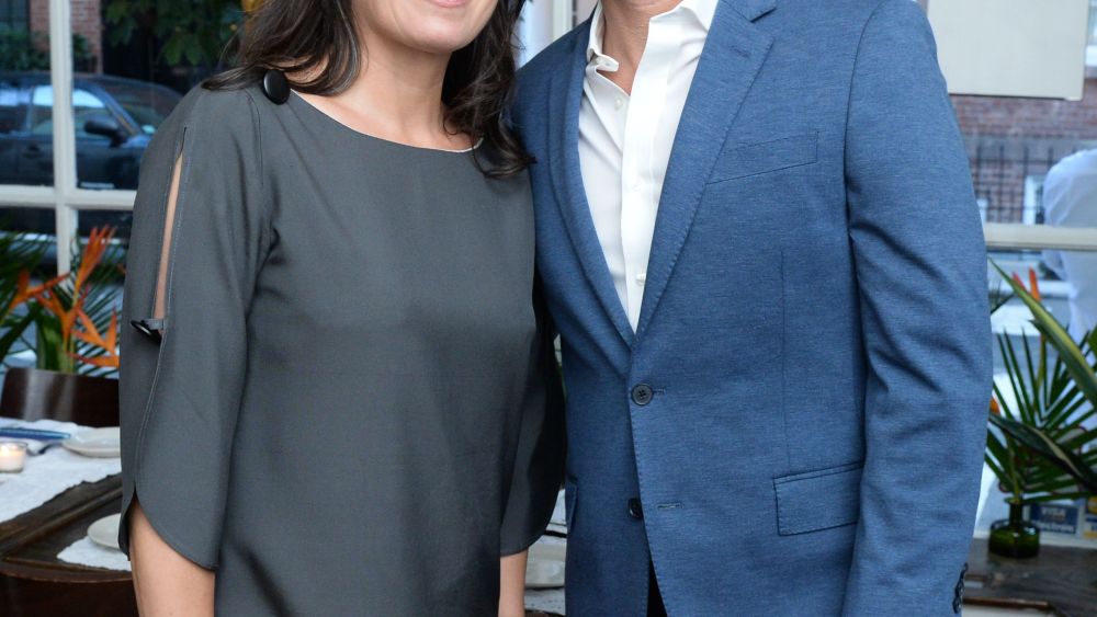 Ryan Seacrest and Pilar Guzman