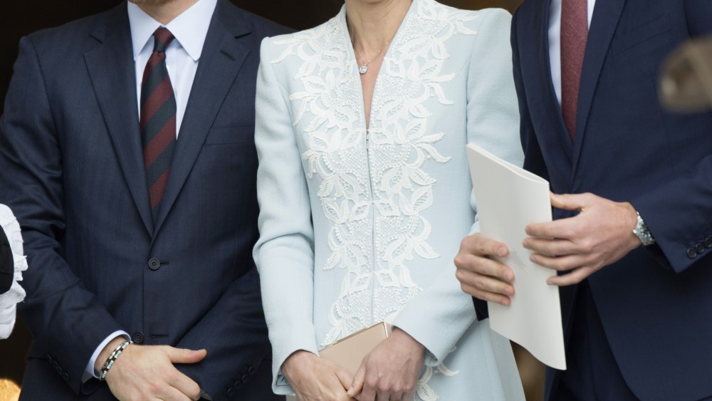 Young Royals Attend Queen's 90th Birthday National Service of Thanksgiving