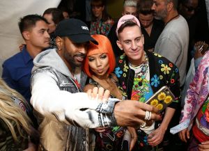 Big Sean, Jhene Aiko, Jeremy Scott