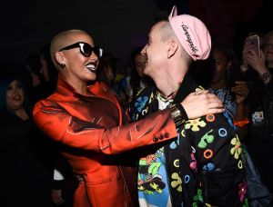 Amber Rose Jeremy Scott