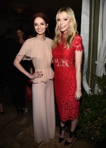 Women in Film Max Mara party Lydia Hearst Shaw Riki Lindhome