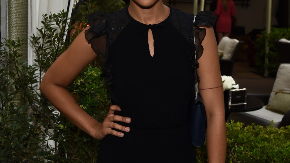 Women in Film Max Mara party Alexnandra Shipp