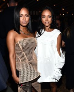 GQ party Christina Milian and Karreuche Tran