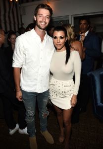 GQ party Patrick Schwarzenegger and Kourtney Kardashian