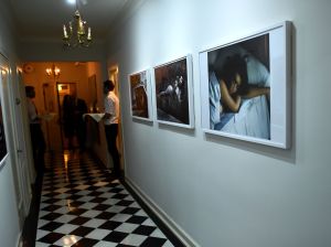 GQ party atmosphere