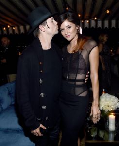 GQ party Bobby Alt and Caroline D'Amore