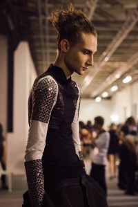 Backstage at Rick Owens Men’s Spring 2017