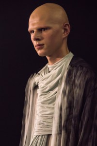 Backstage at Rick Owens Men’s Spring 2017