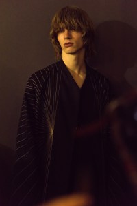 Backstage at Rick Owens Men’s Spring 2017
