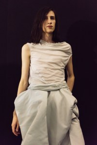 Backstage at Rick Owens Men’s Spring 2017