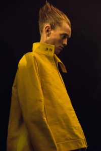 Backstage at Rick Owens Men’s Spring 2017