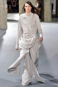Rick Owens Men's RTW Spring 2017