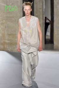 Rick Owens Men's RTW Spring 2017