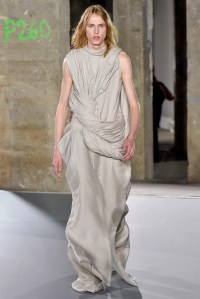 Rick Owens Men's RTW Spring 2017