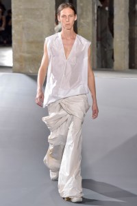 Rick Owens Men's RTW Spring 2017