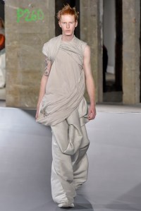 Rick Owens Men's RTW Spring 2017