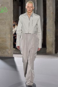 Rick Owens Men's RTW Spring 2017