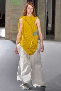 Rick Owens Men's RTW Spring 2017