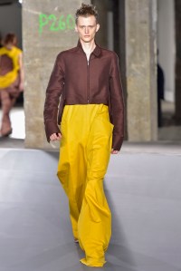 Rick Owens Men's RTW Spring 2017