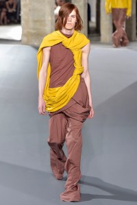 Rick Owens Men's RTW Spring 2017