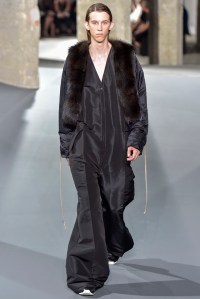 Rick Owens Men's RTW Spring 2017