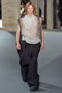 Rick Owens Men's RTW Spring 2017