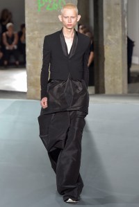 Rick Owens Men's RTW Spring 2017