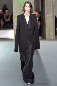 Rick Owens Men's RTW Spring 2017