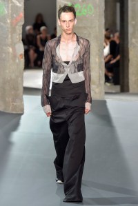 Rick Owens Men's RTW Spring 2017