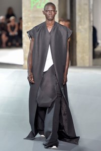 Rick Owens Men's RTW Spring 2017