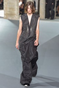 Rick Owens Men's RTW Spring 2017