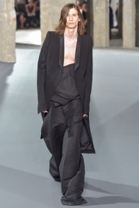 Rick Owens Men's RTW Spring 2017