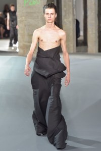 Rick Owens Men's RTW Spring 2017