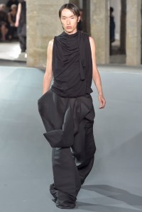 Rick Owens Men's RTW Spring 2017