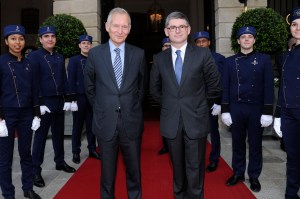 Philippe Mougenot and Frédéric Grangié