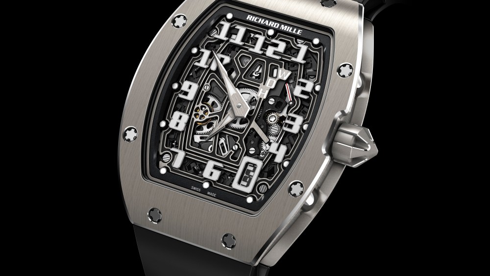 Richard Mille's RM67-01 automatic extra-flat watch