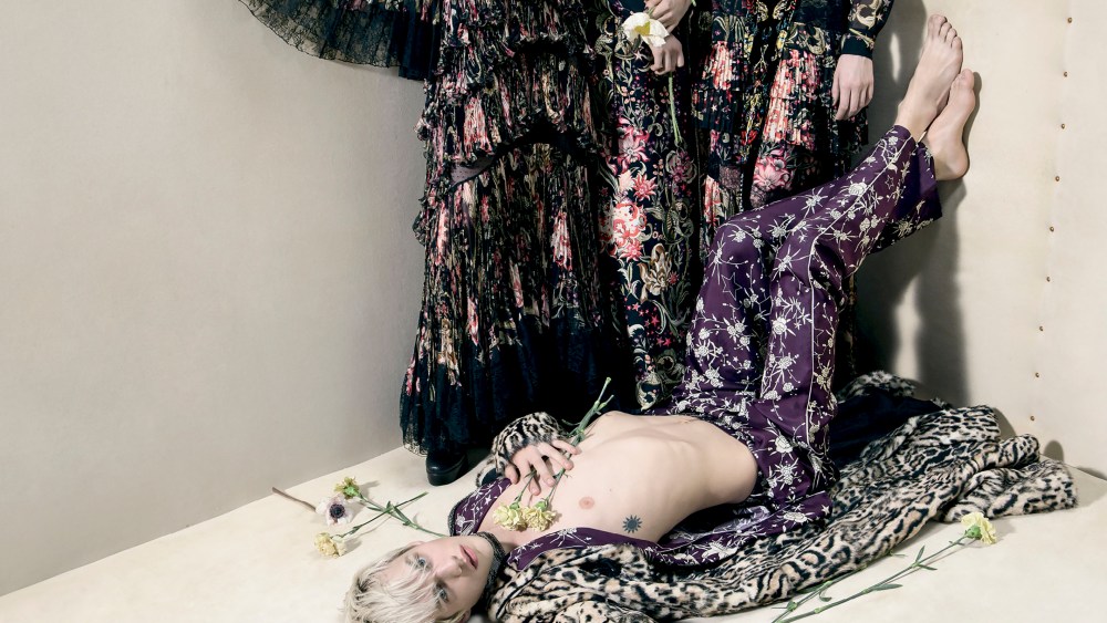 Roberto Cavalli Taps Tim Walker for Fall Ads