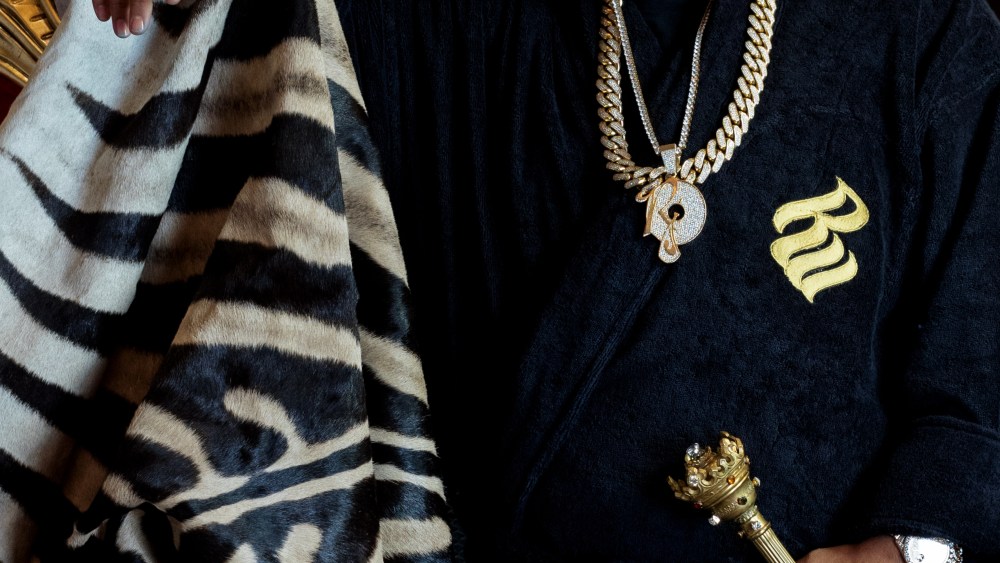 Rocawear shoot DJ Khaled