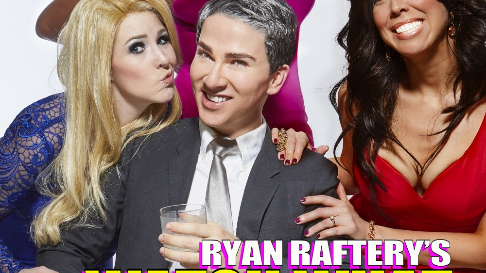 Ryan Raftery Debuts Musical on Bravo's Andy Cohen