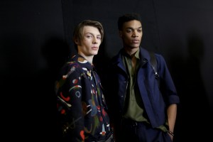 Backstage at Salvatore Ferragamo Men's Spring 2017