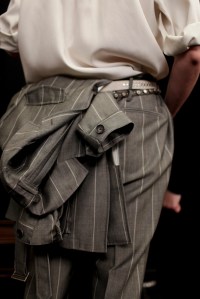 Backstage at Salvatore Ferragamo Men's Spring 2017