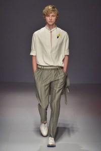 Salvatore Ferragamo Men's Spring 2017
