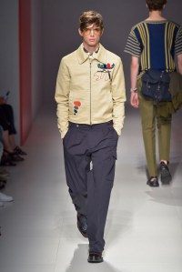 Salvatore Ferragamo Men's Spring 2017