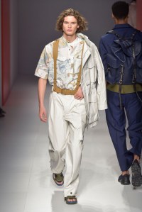 Salvatore Ferragamo Men's Spring 2017