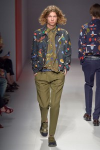 Salvatore Ferragamo Men's Spring 2017