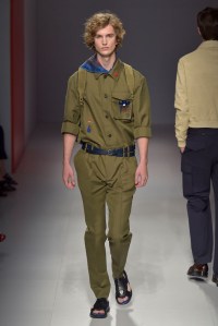 Salvatore Ferragamo Men's Spring 2017