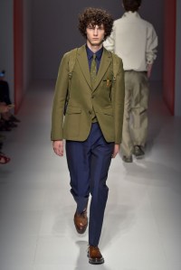 Salvatore Ferragamo Men's Spring 2017