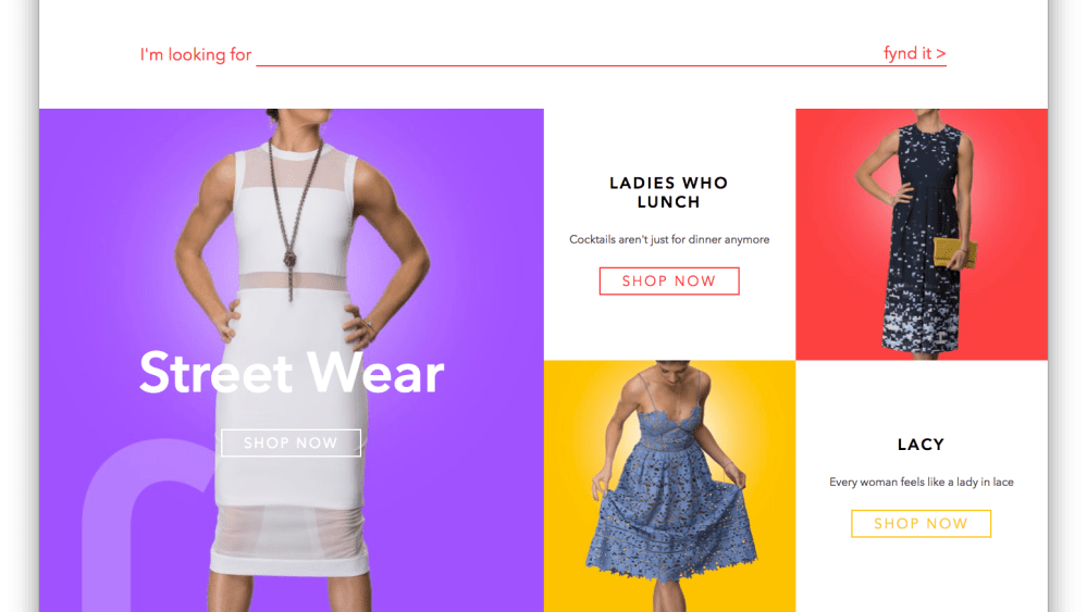 Fynd.me Aims to Be Your Online Personal Shopper