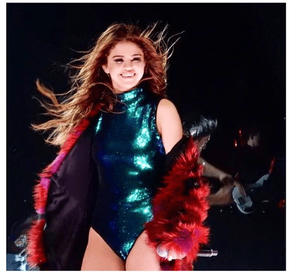 Selena Gomez Wears Rodarte at Barclays Center for Her 'Revival' Tour