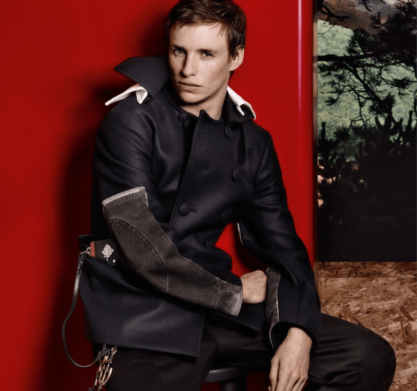 Eddie Redmayne Stars in Prada Campaign